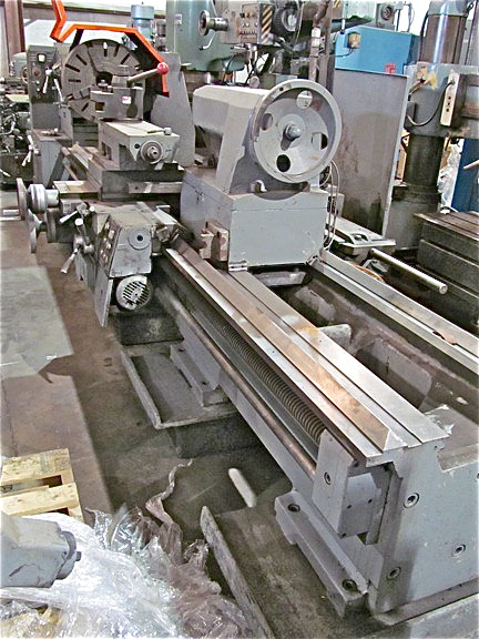 36" x 120" POREBA ... LATHE 3-3/4" SPINDLE HOLE